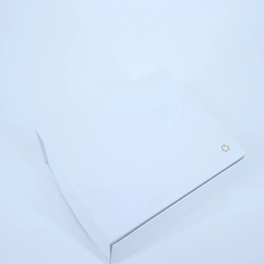 CARTIER White Gift Box and Red Paper Bag 4